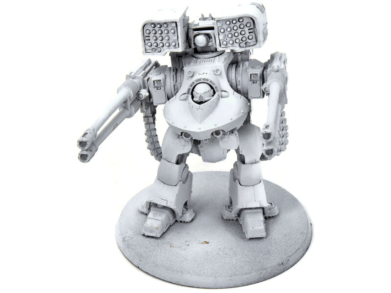 Games Workshop SPACE MARINES Legiones Astartes Deredeo Dreadnought Anvilus Configuration #1 40K