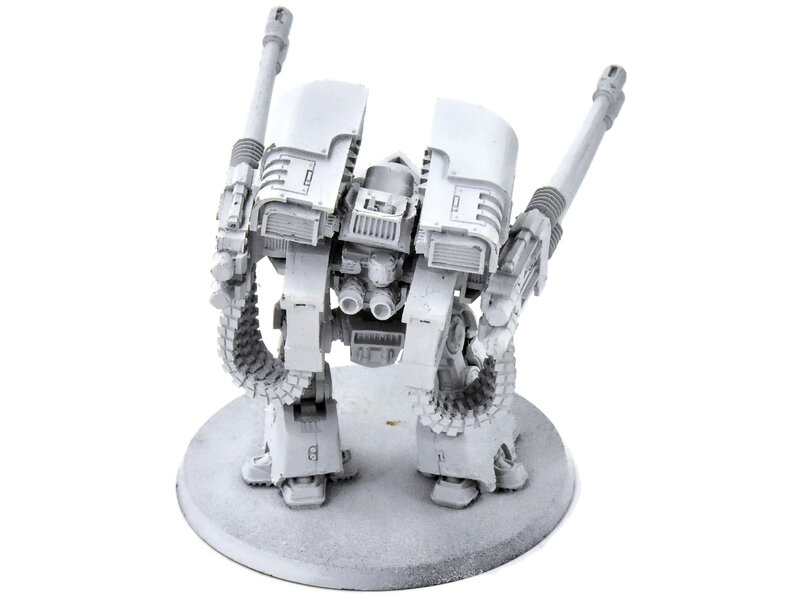 Games Workshop SPACE MARINES Legiones Astartes Deredeo Dreadnought Anvilus Configuration #1 40K