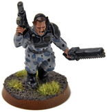 Games Workshop ASTRA MILITARUM Sergeant #7 Warhammer 40K