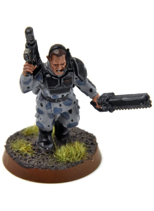 ASTRA MILITARUM Sergeant #7 Warhammer 40K