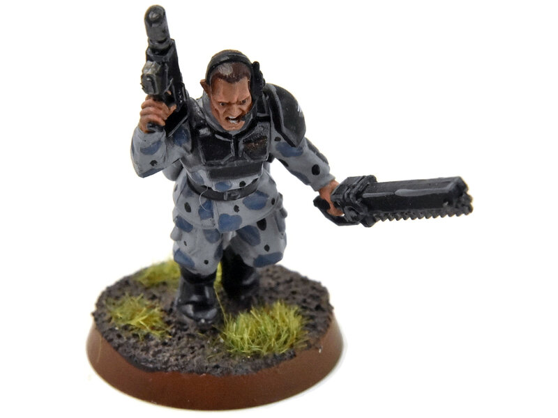 Games Workshop ASTRA MILITARUM Sergeant #7 Warhammer 40K