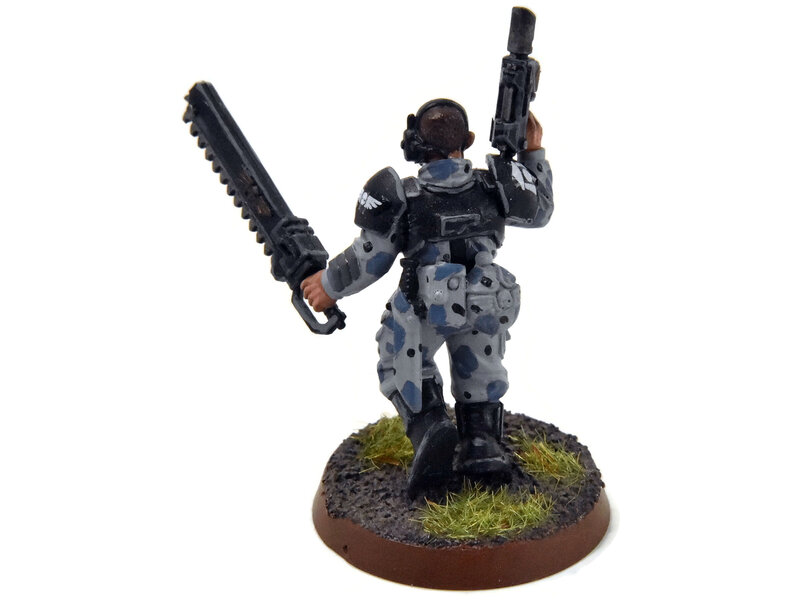 Games Workshop ASTRA MILITARUM Sergeant #7 Warhammer 40K