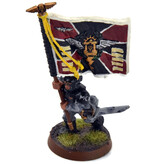 Games Workshop ASTRA MILITARUM Cadian Standard Bearer #2 METAL Warhammer 40K