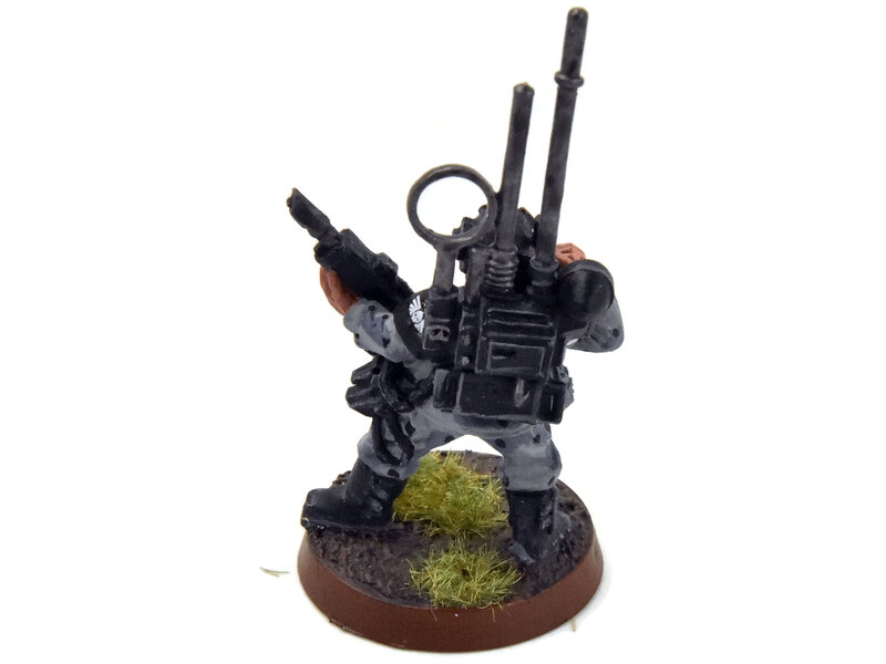 Games Workshop ASTRA MILITARUM Voxcaster #1 METAL Warhammer 40K
