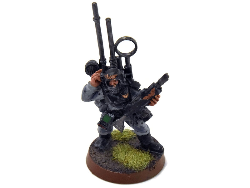 Games Workshop ASTRA MILITARUM Voxcaster #1 METAL Warhammer 40K