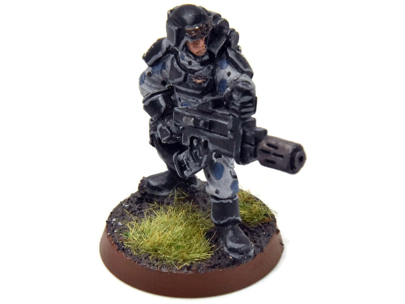Games Workshop ASTRA MILITARUM Special Weapon Melta #8 METAL Warhammer 40K