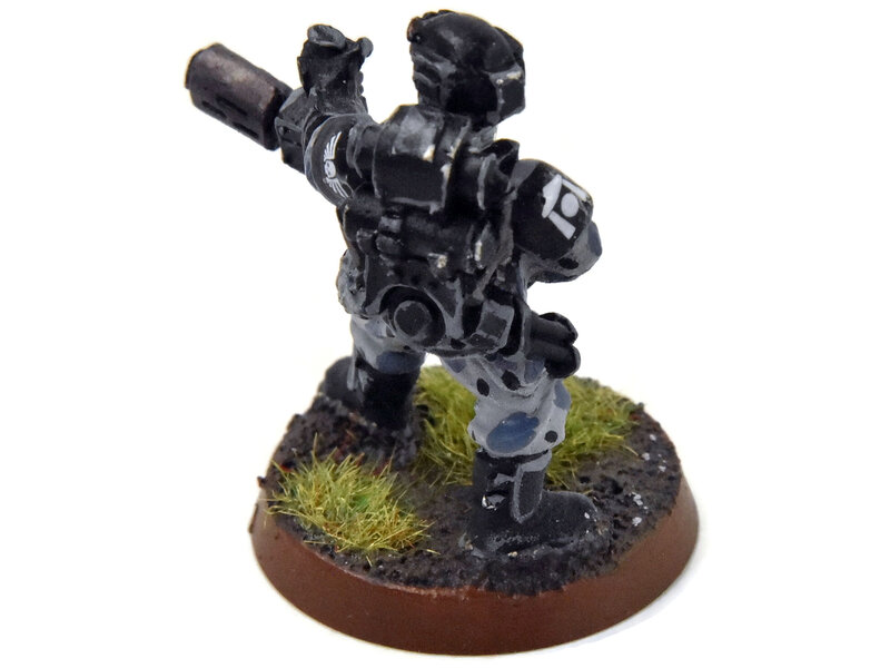 Games Workshop ASTRA MILITARUM Special Weapon Melta #8 METAL Warhammer 40K