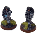 Games Workshop ASTRA MILITARUM Special Weapon Melta Plasma #4 METAL Warhammer 40K
