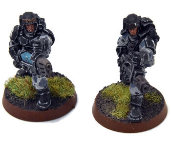 ASTRA MILITARUM Special Weapon Melta Plasma #4 METAL Warhammer 40K