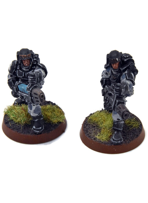 ASTRA MILITARUM Special Weapon Melta Plasma #4 METAL Warhammer 40K