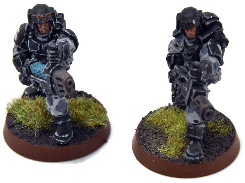 Games Workshop ASTRA MILITARUM Special Weapon Melta Plasma #4 METAL Warhammer 40K
