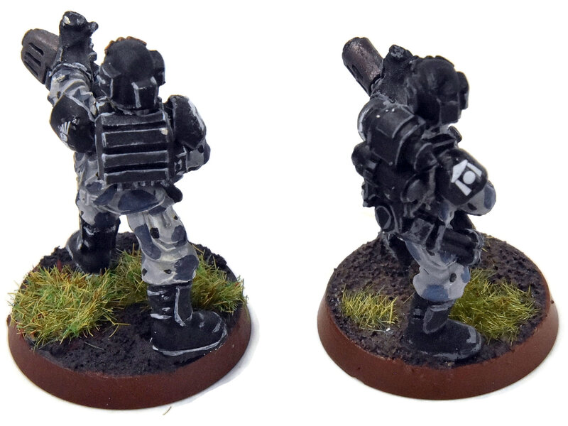 Games Workshop ASTRA MILITARUM Special Weapon Melta Plasma #4 METAL Warhammer 40K