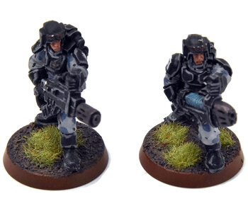 ASTRA MILITARUM Special Weapon Melta Plasma #5 METAL Warhammer 40K