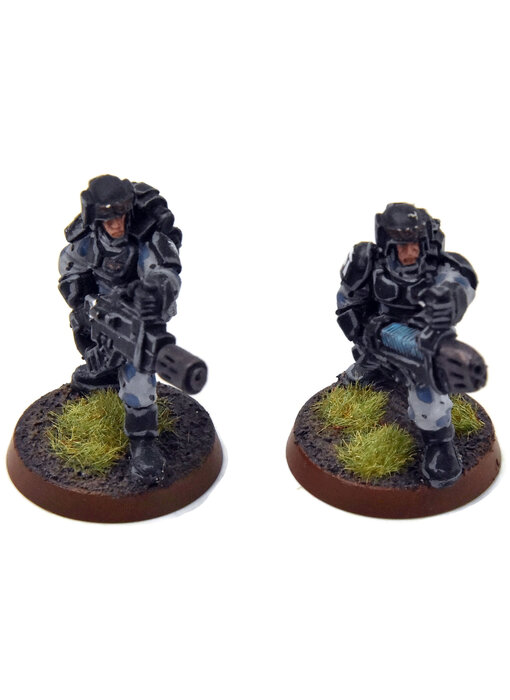 ASTRA MILITARUM Special Weapon Melta Plasma #5 METAL Warhammer 40K
