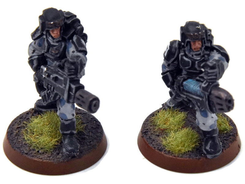 Games Workshop ASTRA MILITARUM Special Weapon Melta Plasma #5 METAL Warhammer 40K