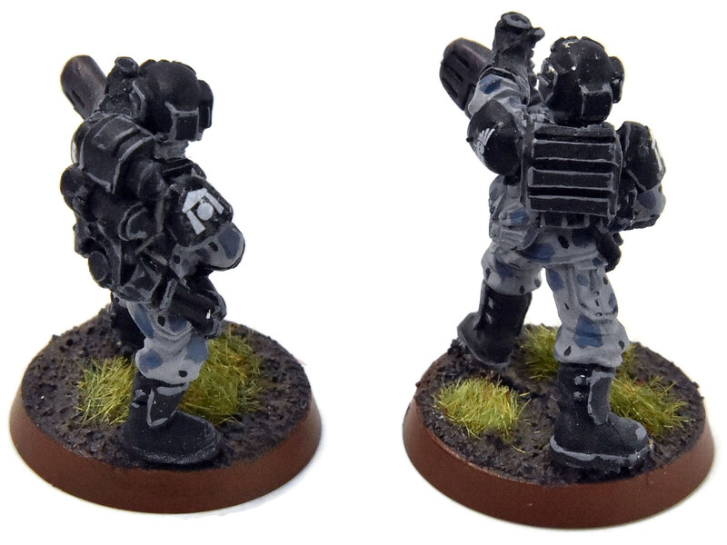 Games Workshop ASTRA MILITARUM Special Weapon Melta Plasma #5 METAL Warhammer 40K