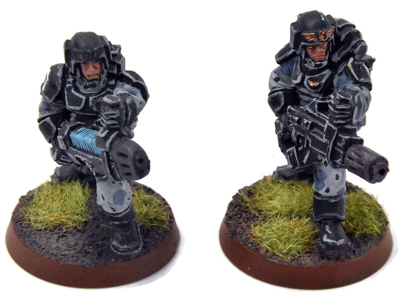 Games Workshop ASTRA MILITARUM Special Weapon Melta Plasma #3 METAL Warhammer 40K
