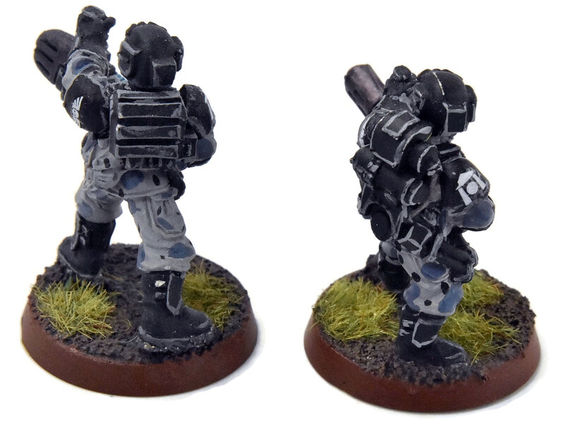 Games Workshop ASTRA MILITARUM Special Weapon Melta Plasma #3 METAL Warhammer 40K
