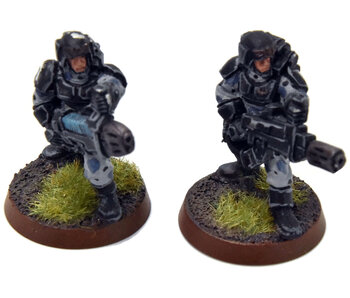ASTRA MILITARUM Special Weapon Melta Plasma #6 METAL Warhammer 40K