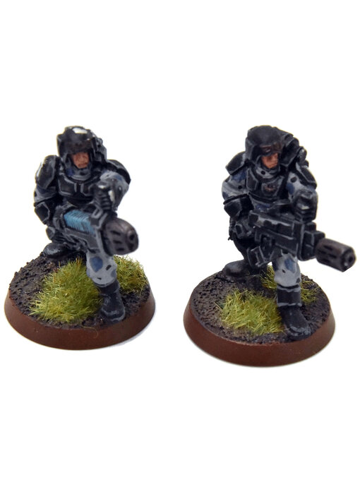 ASTRA MILITARUM Special Weapon Melta Plasma #6 METAL Warhammer 40K