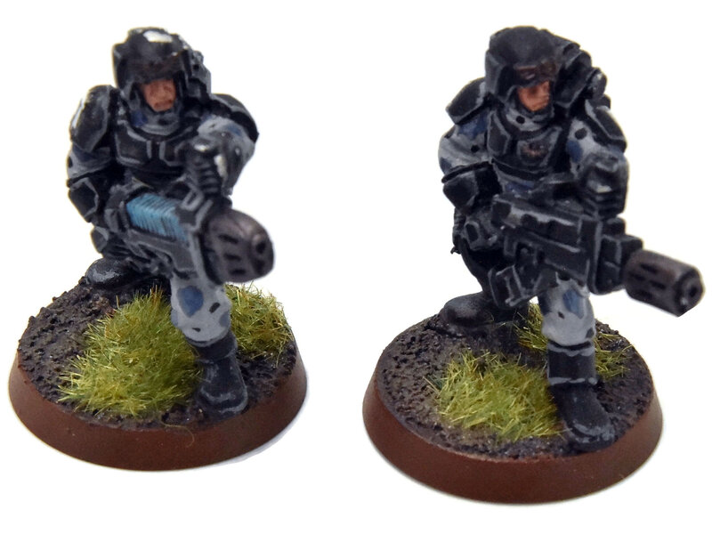 Games Workshop ASTRA MILITARUM Special Weapon Melta Plasma #6 METAL Warhammer 40K