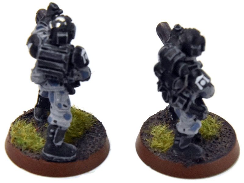 Games Workshop ASTRA MILITARUM Special Weapon Melta Plasma #6 METAL Warhammer 40K