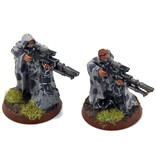 Games Workshop ASTRA MILITARUM Cadian Snipers #1 METAL Warhammer 40K