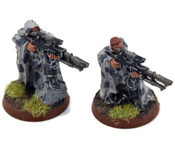 ASTRA MILITARUM Cadian Snipers #1 METAL Warhammer 40K