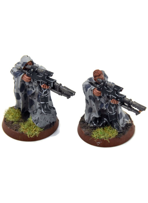 ASTRA MILITARUM Cadian Snipers #1 METAL Warhammer 40K