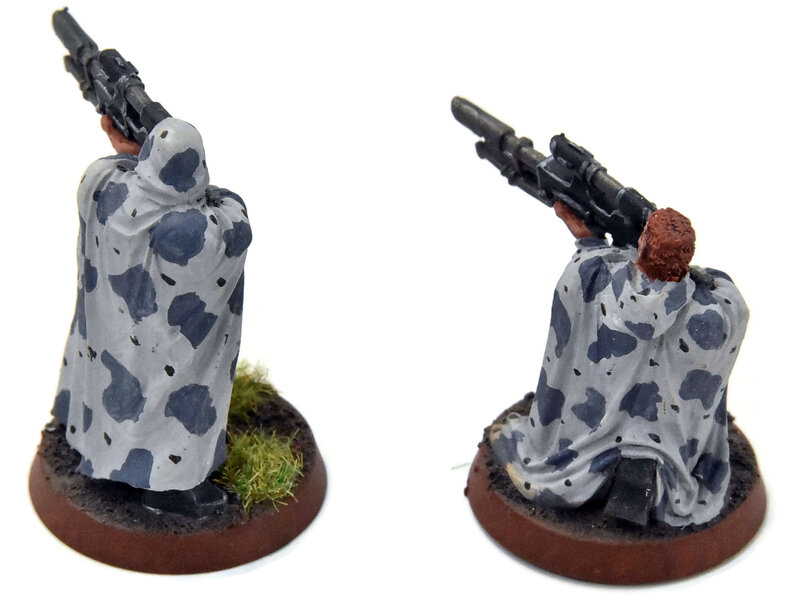 Games Workshop ASTRA MILITARUM Cadian Snipers #1 METAL Warhammer 40K
