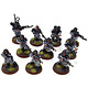 ASTRA MILITARIUM 10 Cadian Shock Troops #10 WELL-PAINTED Warhammer 40K