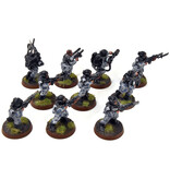 Games Workshop ASTRA MILITARIUM 10 Cadian Shock Troops #10 WELL-PAINTED Warhammer 40K