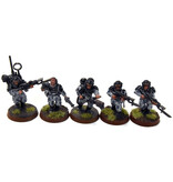 Games Workshop ASTRA MILITARIUM 10 Cadian Shock Troops #10 WELL-PAINTED Warhammer 40K