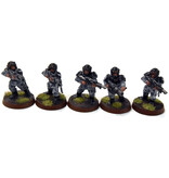 Games Workshop ASTRA MILITARIUM 10 Cadian Shock Troops #10 WELL-PAINTED Warhammer 40K