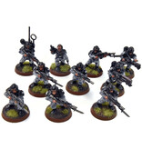 Games Workshop ASTRA MILITARIUM 10 Cadian Shock Troops #17 WELL-PAINTED Warhammer 40K