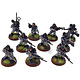 ASTRA MILITARIUM 10 Cadian Shock Troops #17 WELL-PAINTED Warhammer 40K