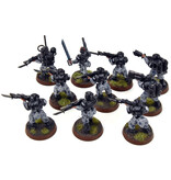 Games Workshop ASTRA MILITARIUM 10 Cadian Shock Troops #17 WELL-PAINTED Warhammer 40K