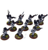 Games Workshop ASTRA MILITARIUM 10 Cadian Shock Troops #17 WELL-PAINTED Warhammer 40K