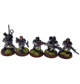 Games Workshop ASTRA MILITARIUM 10 Cadian Shock Troops #17 WELL-PAINTED Warhammer 40K