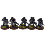 Games Workshop ASTRA MILITARIUM 10 Cadian Shock Troops #17 WELL-PAINTED Warhammer 40K