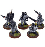 Games Workshop ASTRA MILITARIUM 5 Cadian Command Squad #3 WELL-PAINTED Warhammer 40K