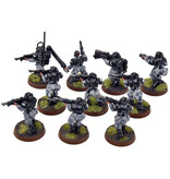 Games Workshop ASTRA MILITARIUM 10 Cadian Shock Troops #15 WELL-PAINTED Warhammer 40K