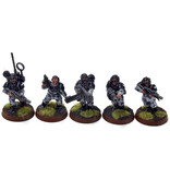 Games Workshop ASTRA MILITARIUM 10 Cadian Shock Troops #15 WELL-PAINTED Warhammer 40K