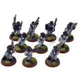 Games Workshop ASTRA MILITARIUM 10 Cadian Shock Troops #15 WELL-PAINTED Warhammer 40K