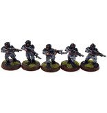 Games Workshop ASTRA MILITARIUM 10 Cadian Shock Troops #15 WELL-PAINTED Warhammer 40K