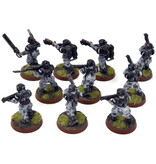 Games Workshop ASTRA MILITARIUM 10 Cadian Shock Troops #21 WELL-PAINTED Warhammer 40K