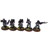 Games Workshop ASTRA MILITARIUM 10 Cadian Shock Troops #21 WELL-PAINTED Warhammer 40K