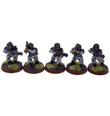 Games Workshop ASTRA MILITARIUM 10 Cadian Shock Troops #21 WELL-PAINTED Warhammer 40K
