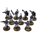 Games Workshop ASTRA MILITARIUM 10 Cadian Shock Troops #22 WELL-PAINTED Warhammer 40K
