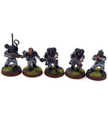 Games Workshop ASTRA MILITARIUM 10 Cadian Shock Troops #22 WELL-PAINTED Warhammer 40K